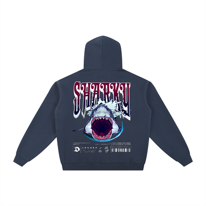 Essential Fleece Zip-Through Hoodie
