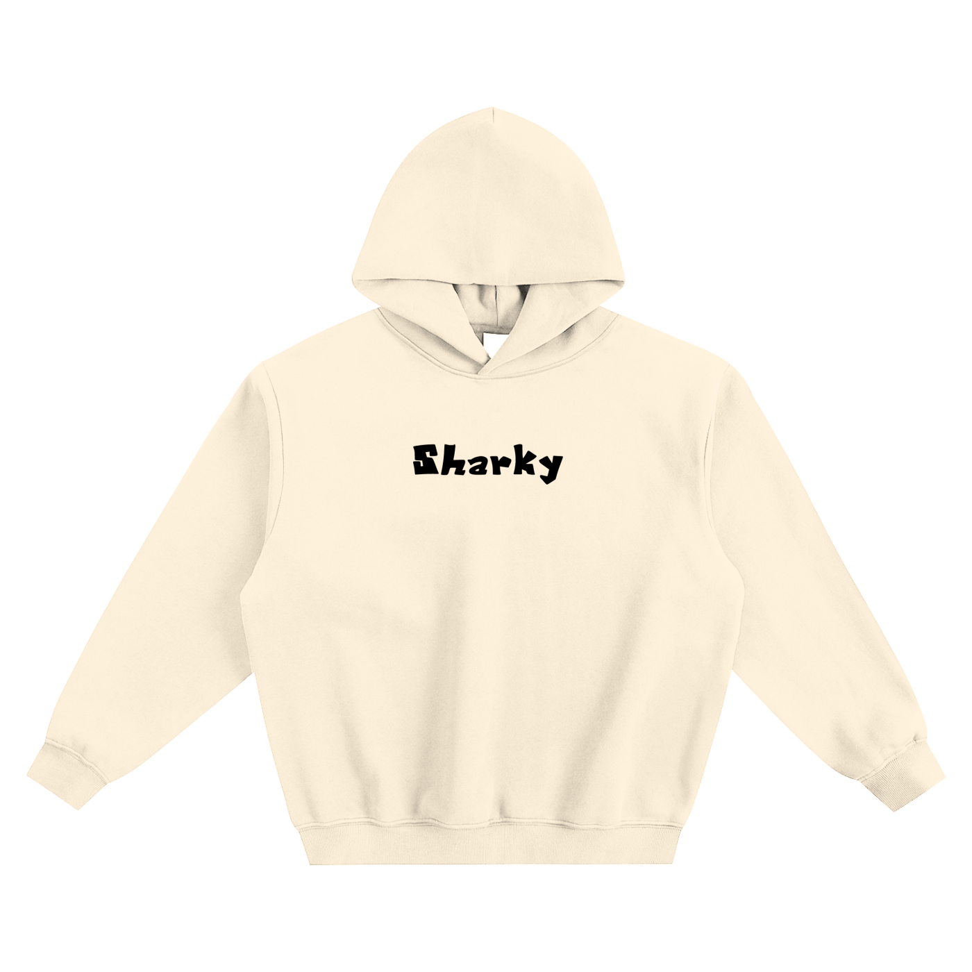 Fleeced Boxy Hoodie