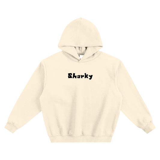 Fleeced Boxy Hoodie