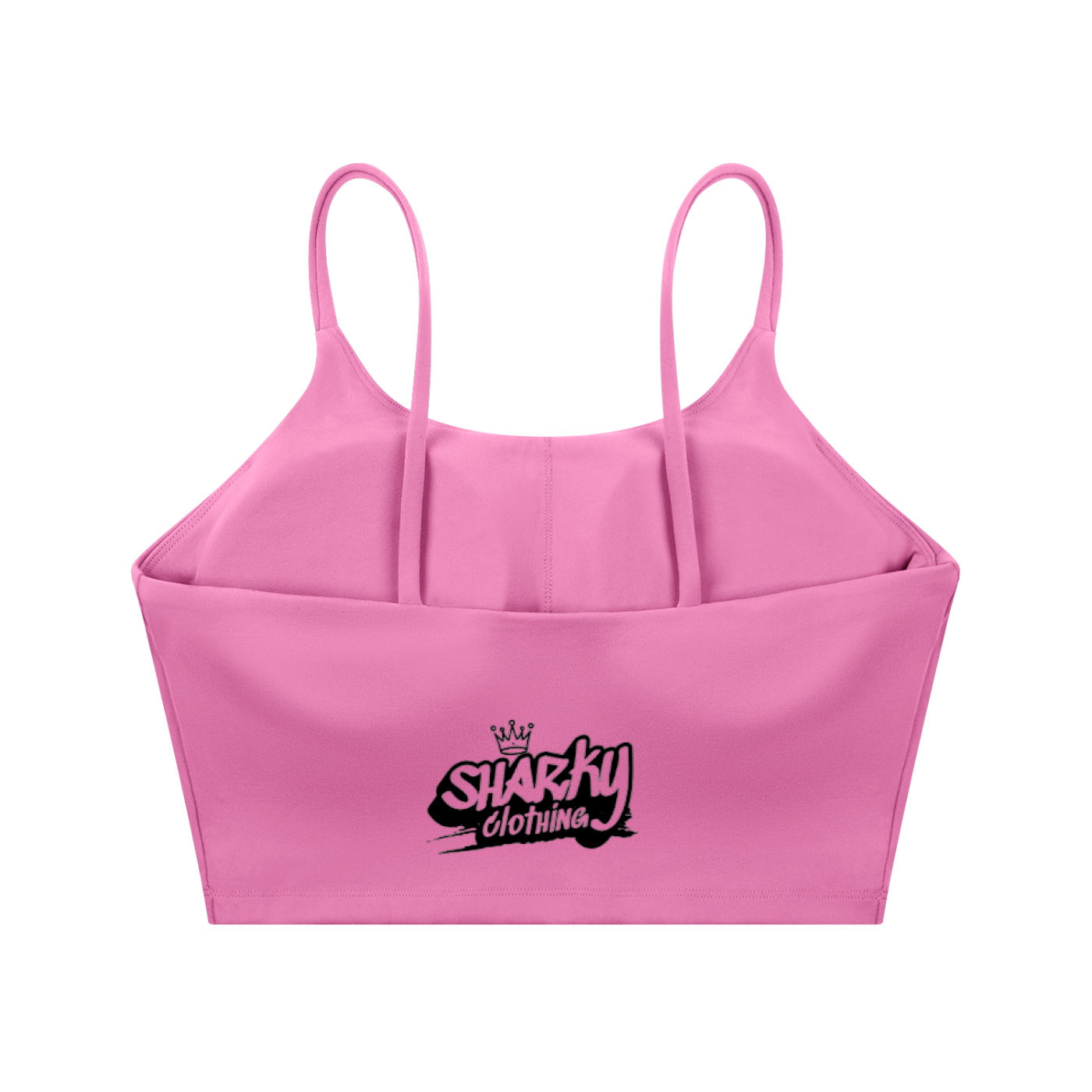 Spaghetti Strap Yoga Sports Bra