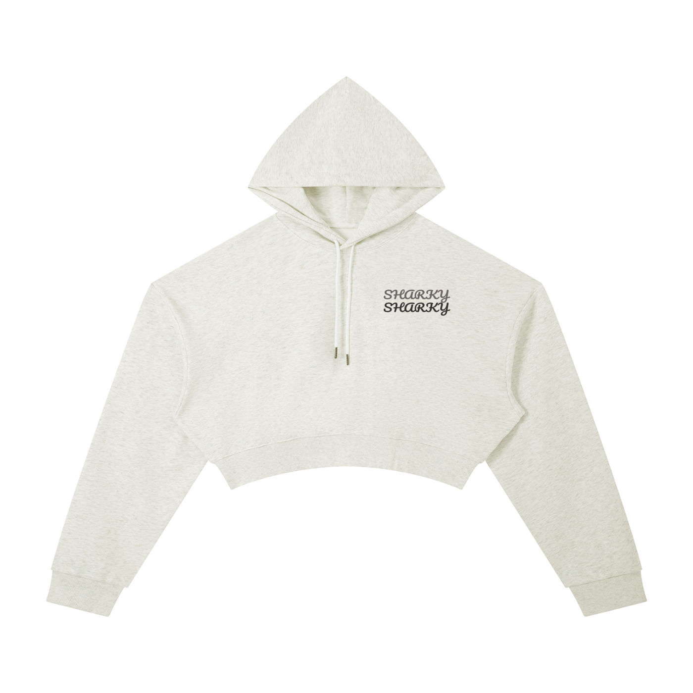 Essential Cropped Hoodie