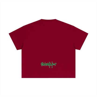 Essential Cotton Boxy T-Shirt