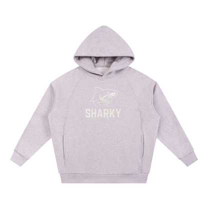 Essential Oversized Fleece Hoodie