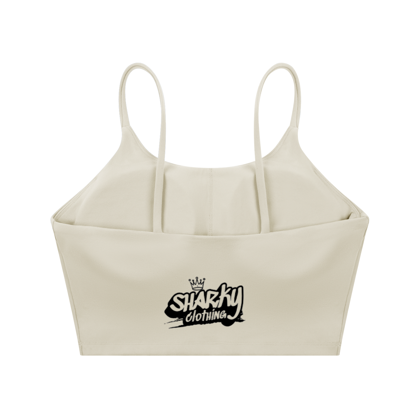 Spaghetti Strap Yoga Sports Bra