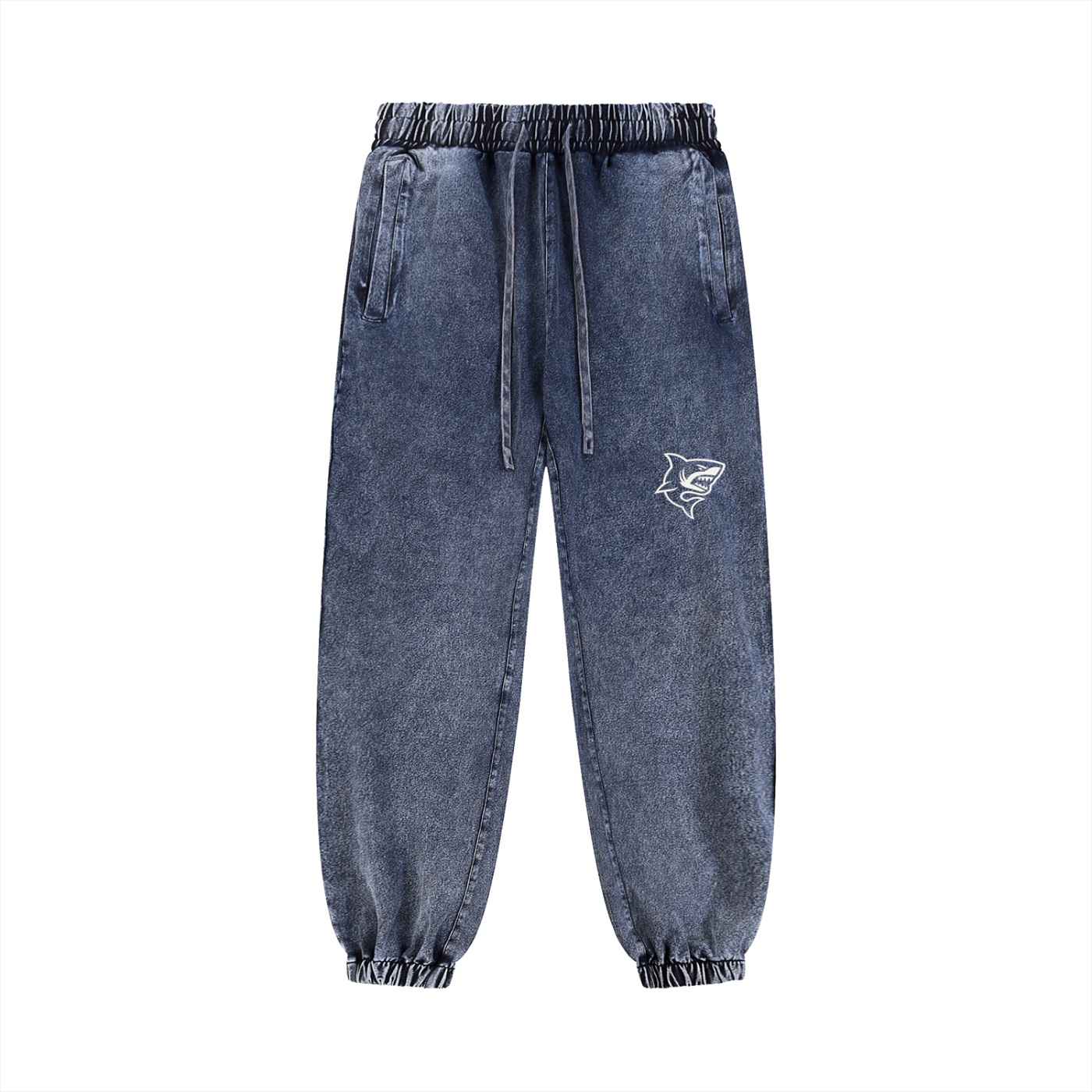 Snow Wash Jogged Sweatpants