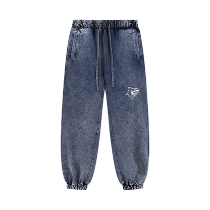 Snow Wash Jogged Sweatpants