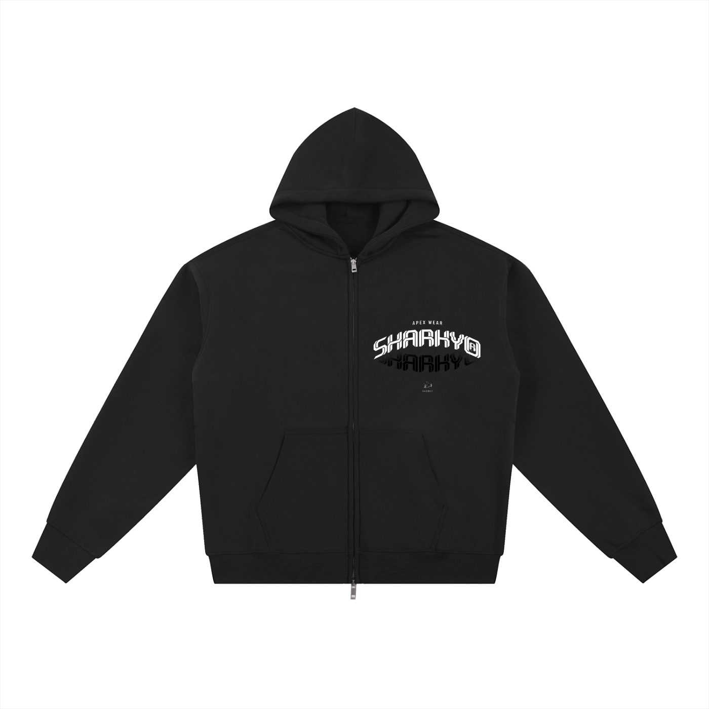 Essential Fleece Zip-Through Hoodie
