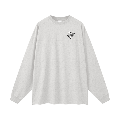 Oversized Unisex Long Sleeve T-Shirt