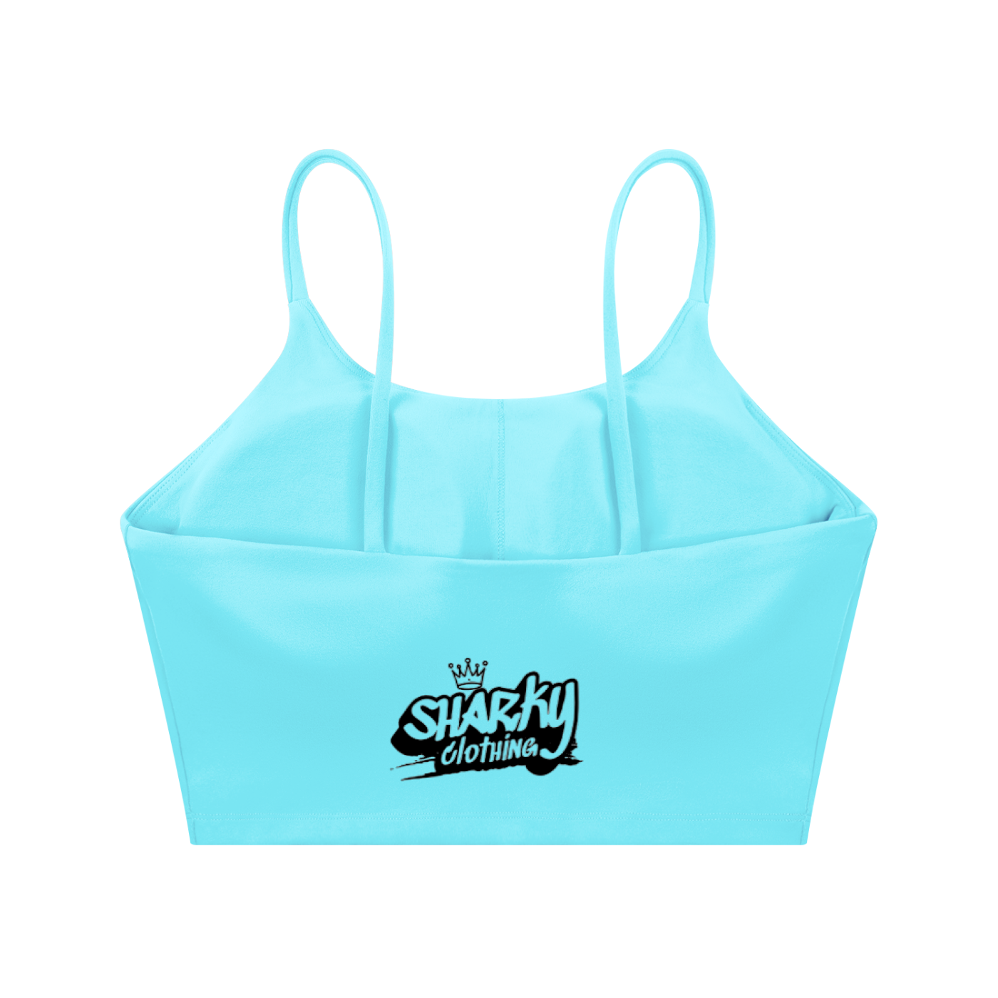 Spaghetti Strap Yoga Sports Bra