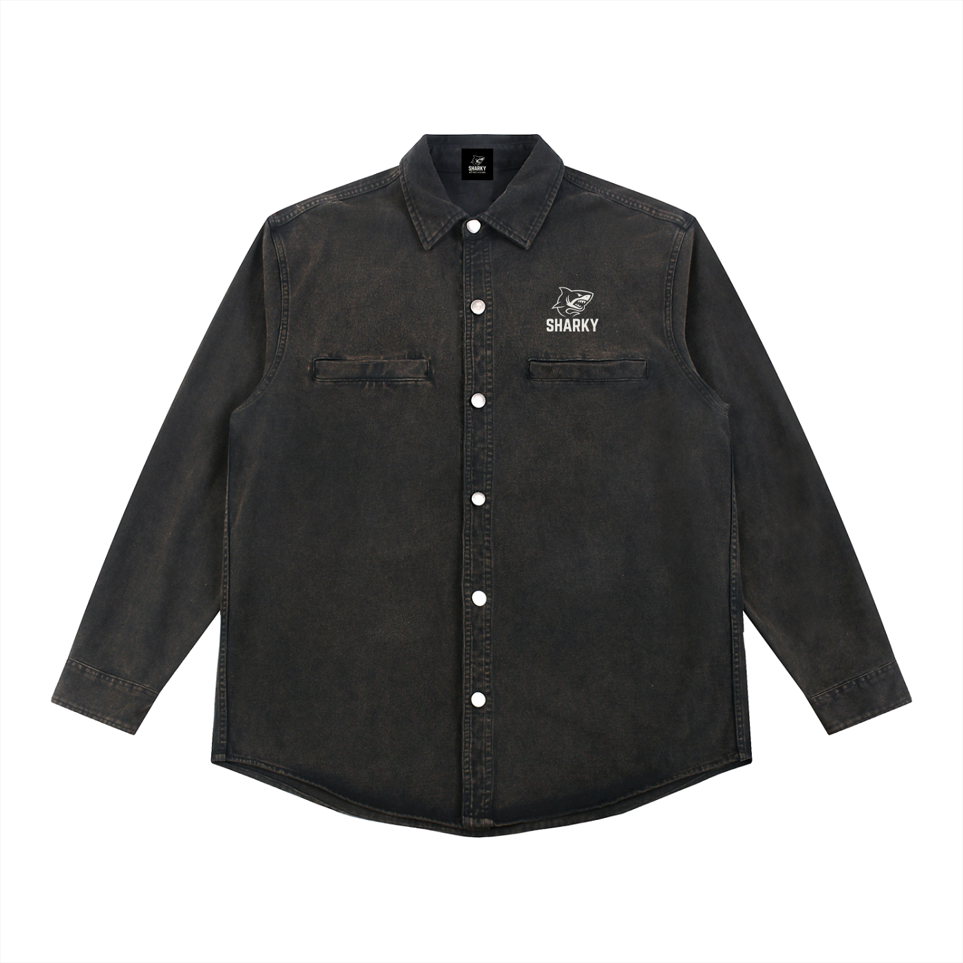 Denim Vintage Washed Heavyweight Jacket