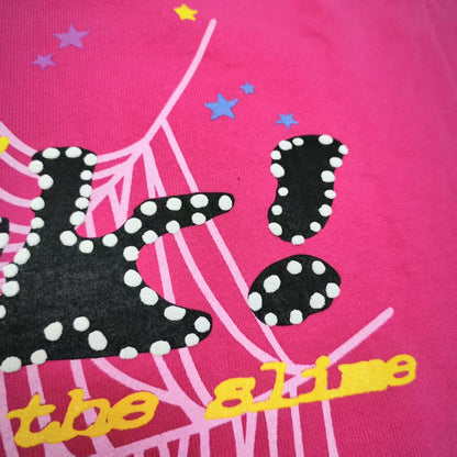 Sp5der HOODIE PINK