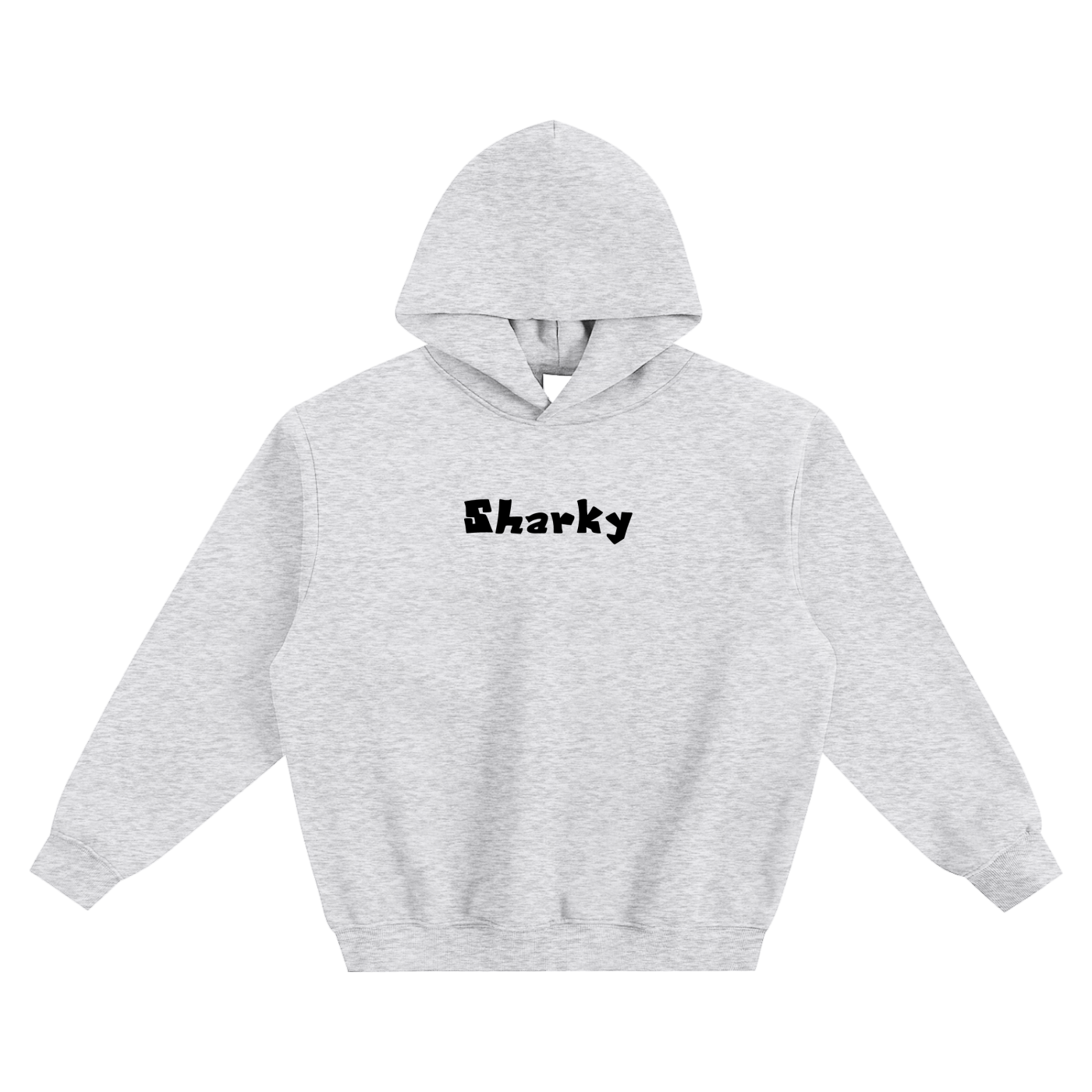 Fleeced Boxy Hoodie