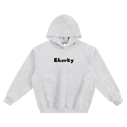 Fleeced Boxy Hoodie