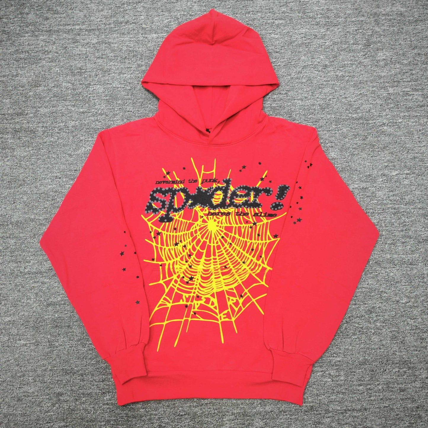 Sp5der Legacy Orange HOODIE