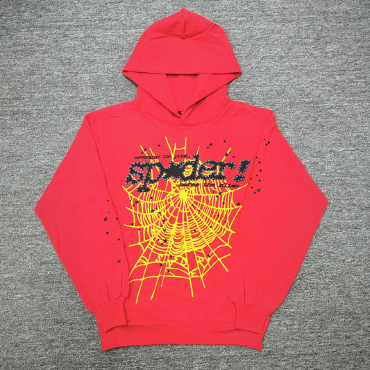 Sp5der Legacy Orange HOODIE