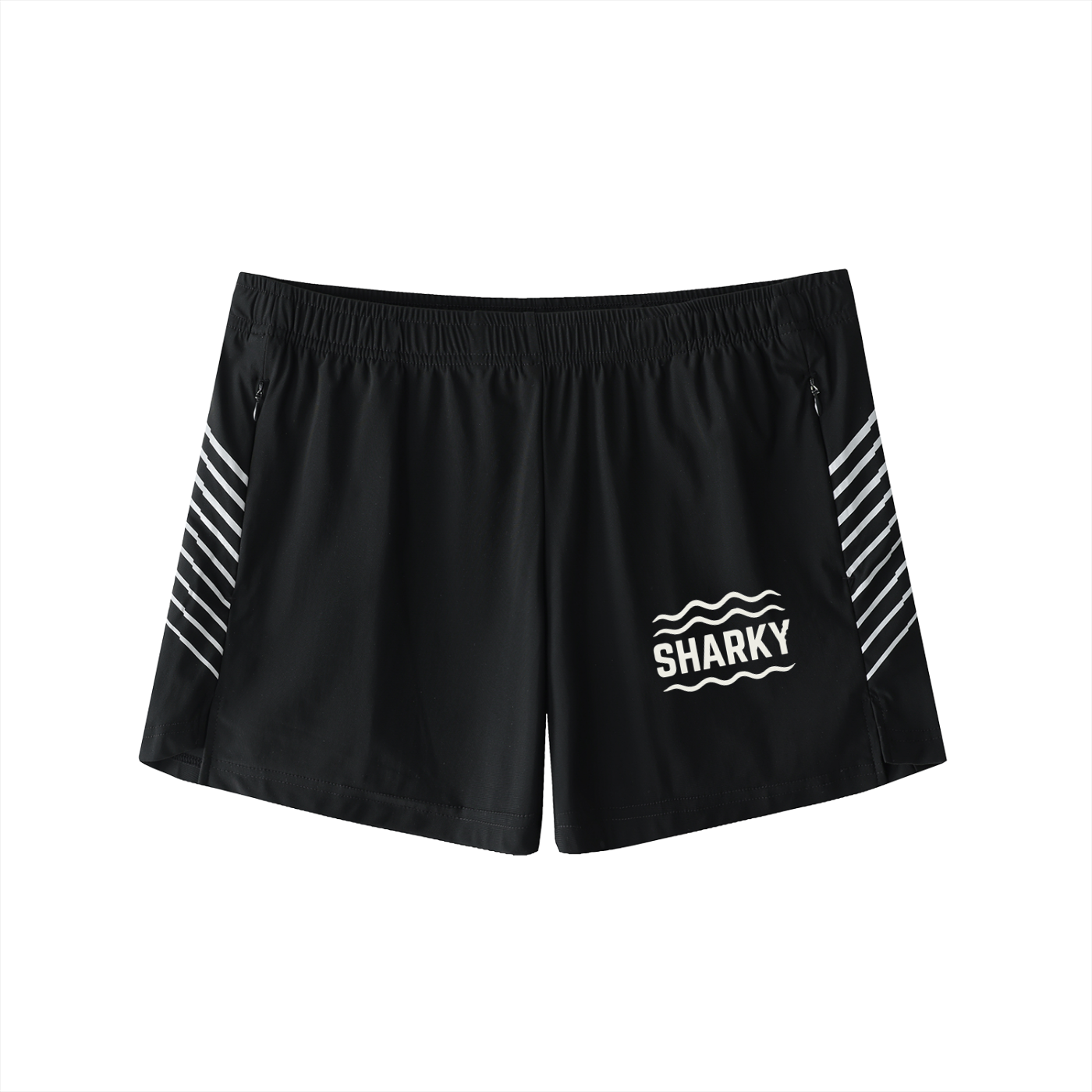Men's Side-Stripe Performance Shorts