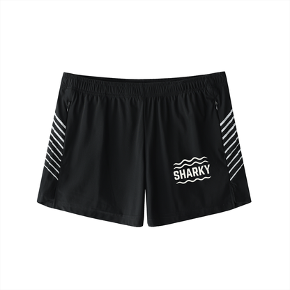 Men's Side-Stripe Performance Shorts