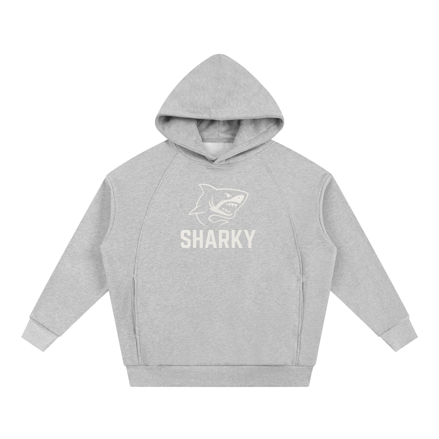 Essential Oversized Fleece Hoodie