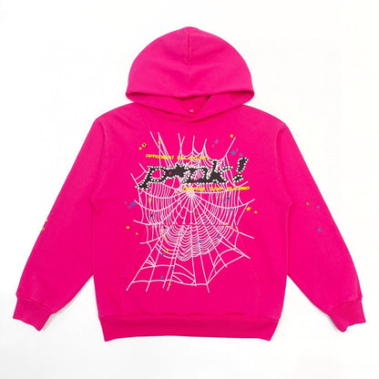 Sp5der HOODIE PINK