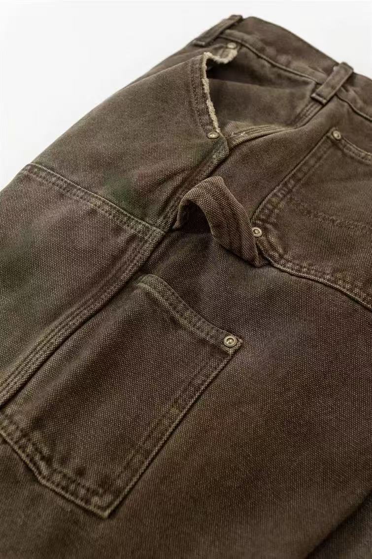KAMIYA Boro Painter Pant