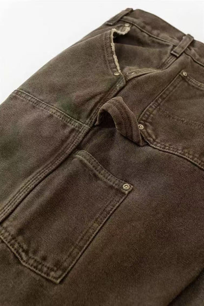 KAMIYA Boro Painter Pant