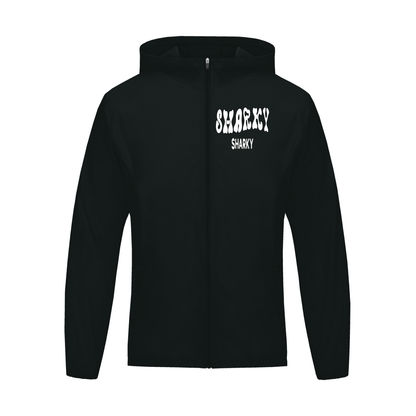 Soft Hooded Sports Jacket