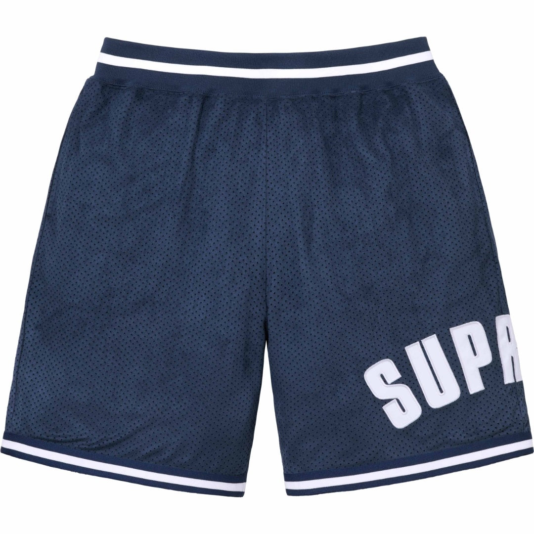 SUPREME 24SS ULTRASUEDE MESH