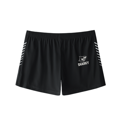 Men's Side-Stripe Performance Shorts