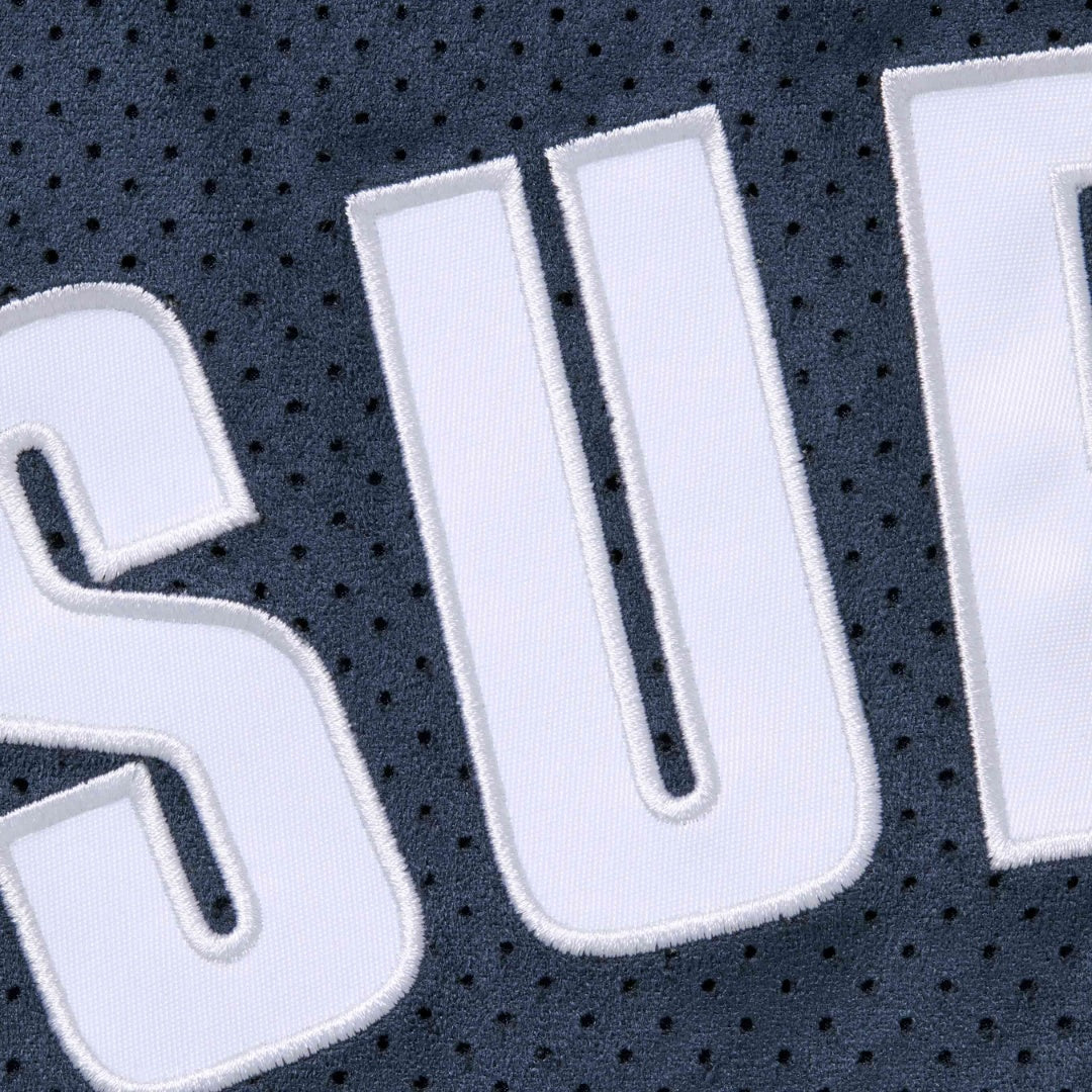 SUPREME 24SS ULTRASUEDE MESH