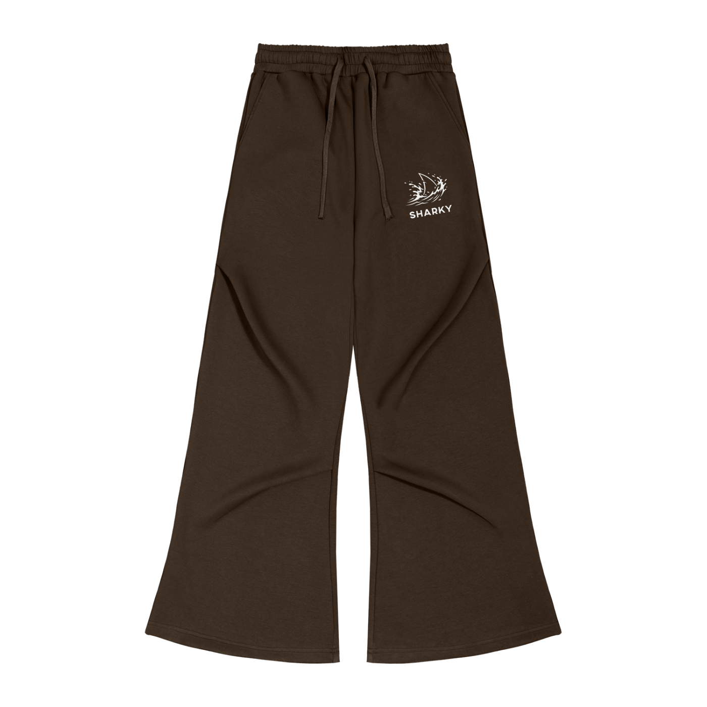 Wide Leg Drawstring Sweatpants