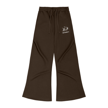 Wide Leg Drawstring Sweatpants
