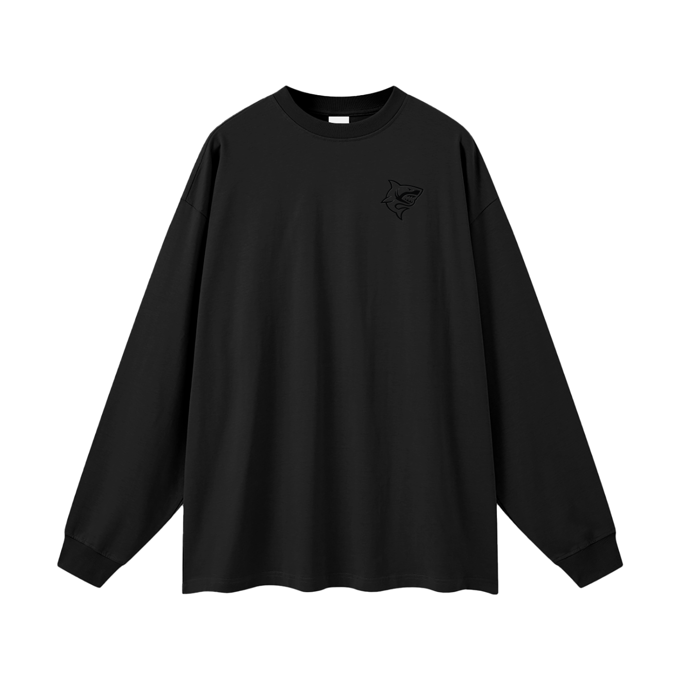 Oversized Unisex Long Sleeve T-Shirt
