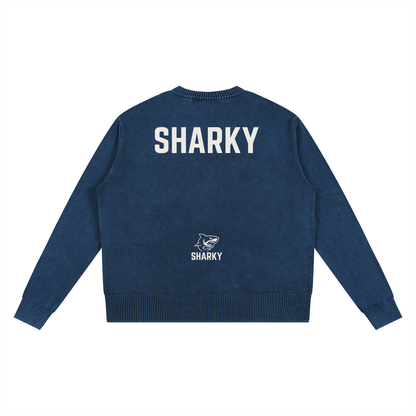 Mineral Wash Oversized Sweater