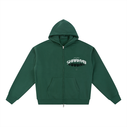 Essential Fleece Zip-Through Hoodie