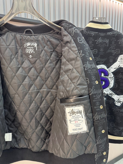 Stussy 25th Anniversary Varsity Jacket