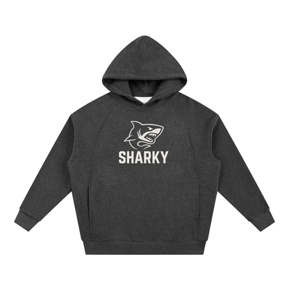 Essential Oversized Fleece Hoodie