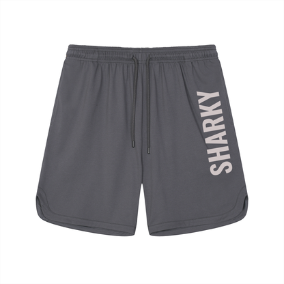 Mesh-Lined Quick-Dry Performance Shorts