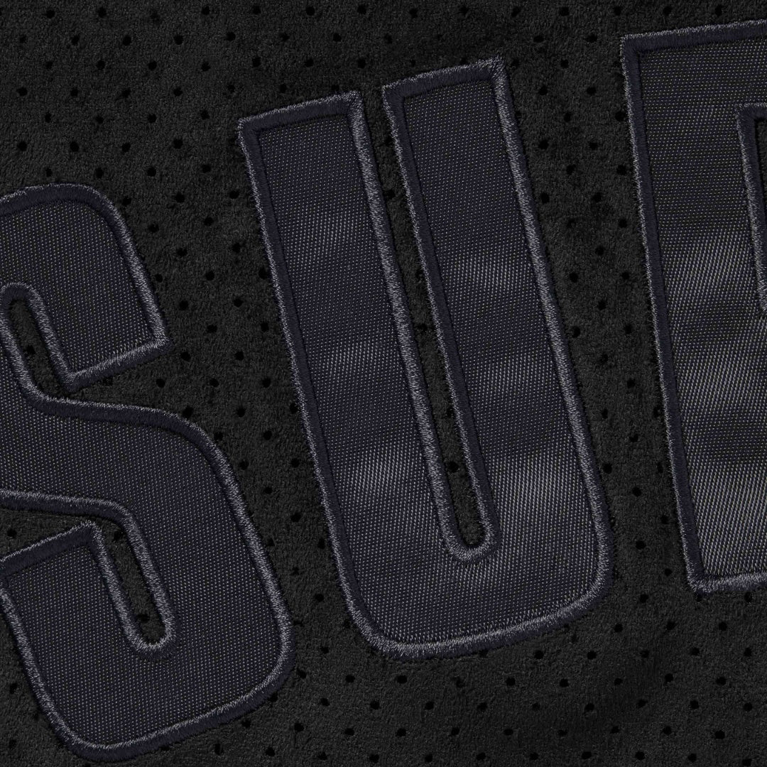 SUPREME 24SS ULTRASUEDE MESH