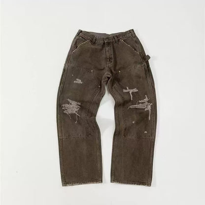 KAMIYA Boro Painter Pant