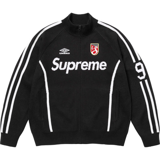 SUPREME X UMBRO ZIP UP SWEATER
