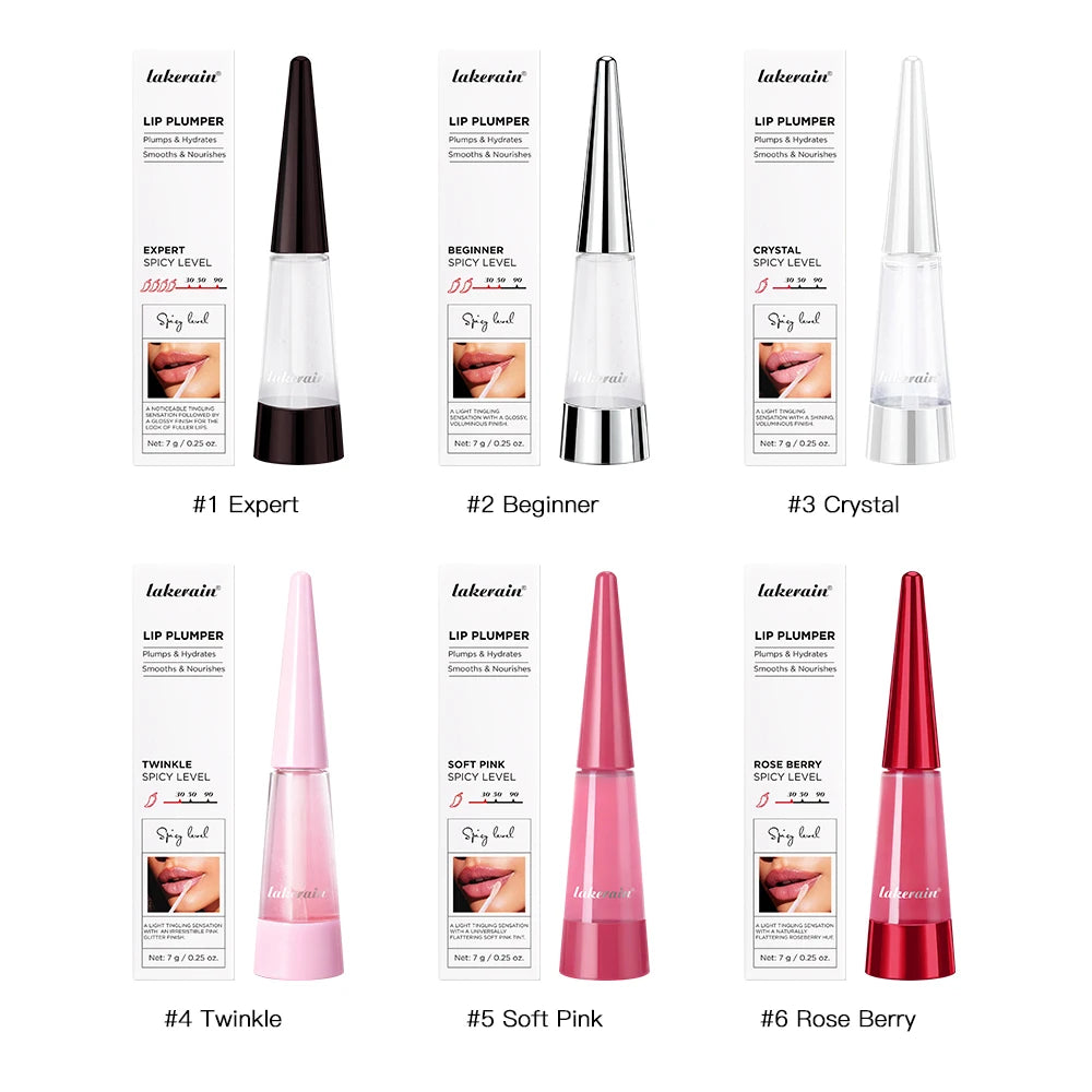 Gloss Shining Voluminous Lip Makeup
