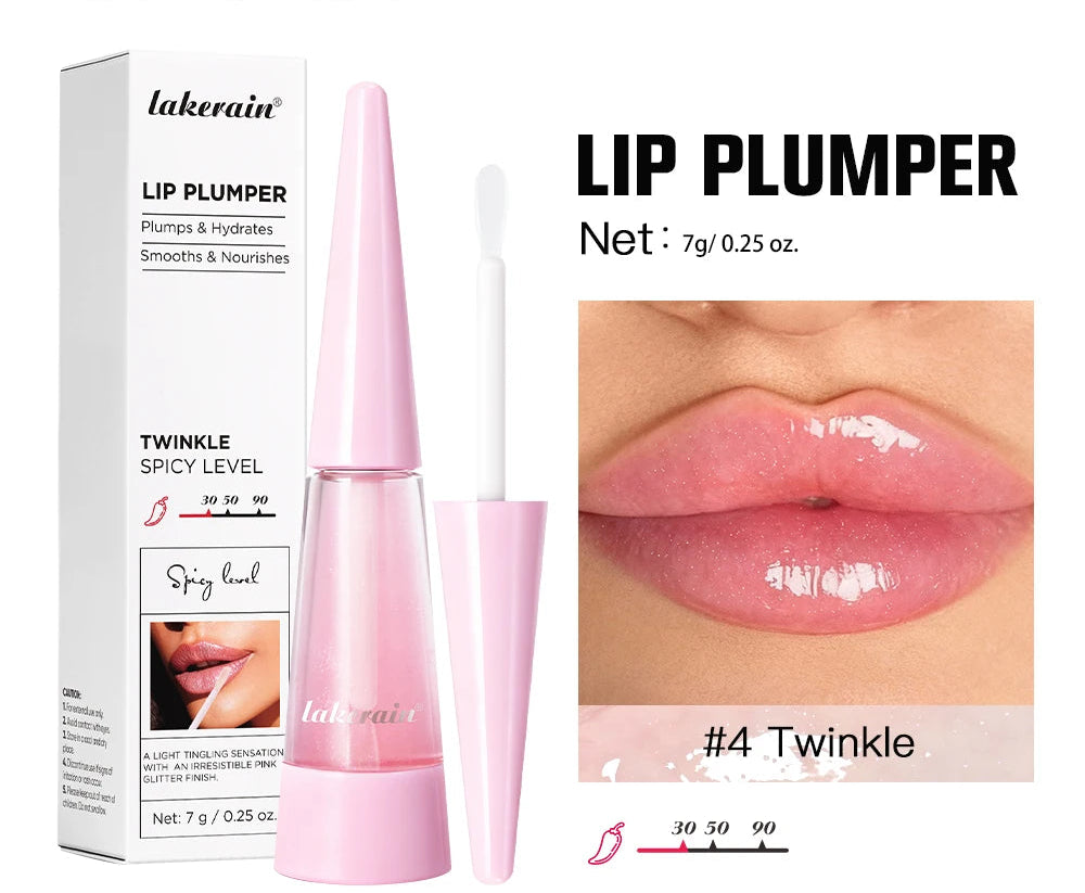 Gloss Shining Voluminous Lip Makeup