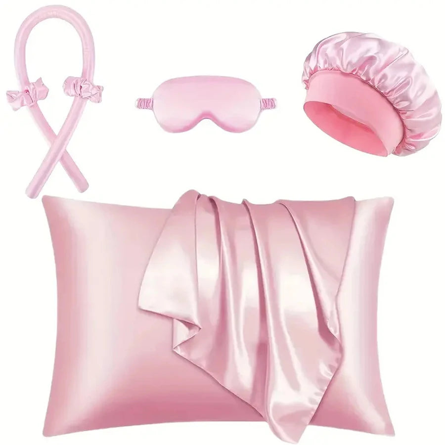 No-Heat Curling Wand Set