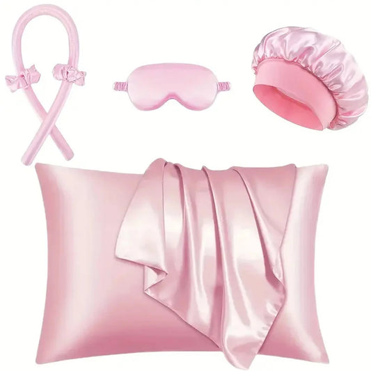 No-Heat Curling Wand Set
