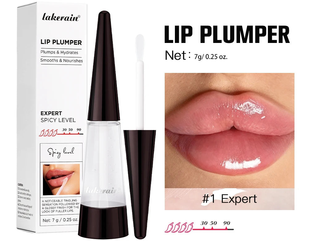 Gloss Shining Voluminous Lip Makeup