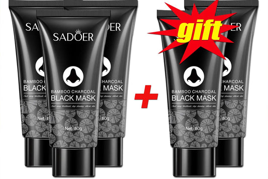 Bamboo Charcoal Nose Blackhead Remover Mask