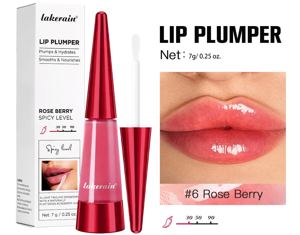 Gloss Shining Voluminous Lip Makeup