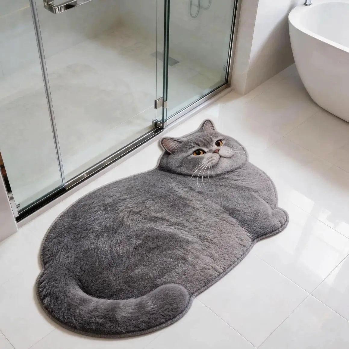 3D Cute Cat Shaped
