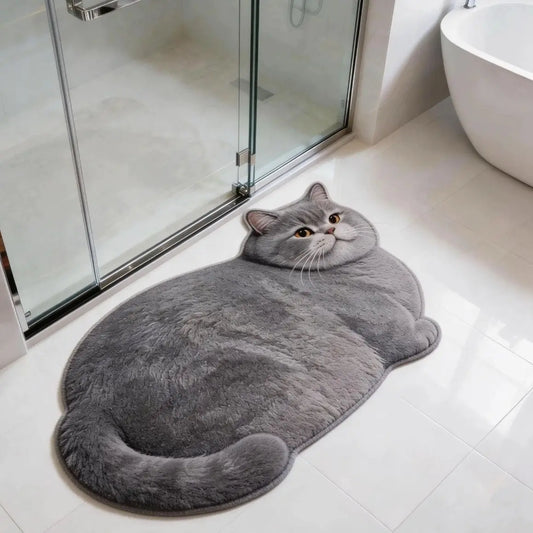 3D Cute Cat Shaped