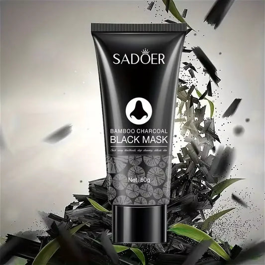 Bamboo Charcoal Nose Blackhead Remover Mask
